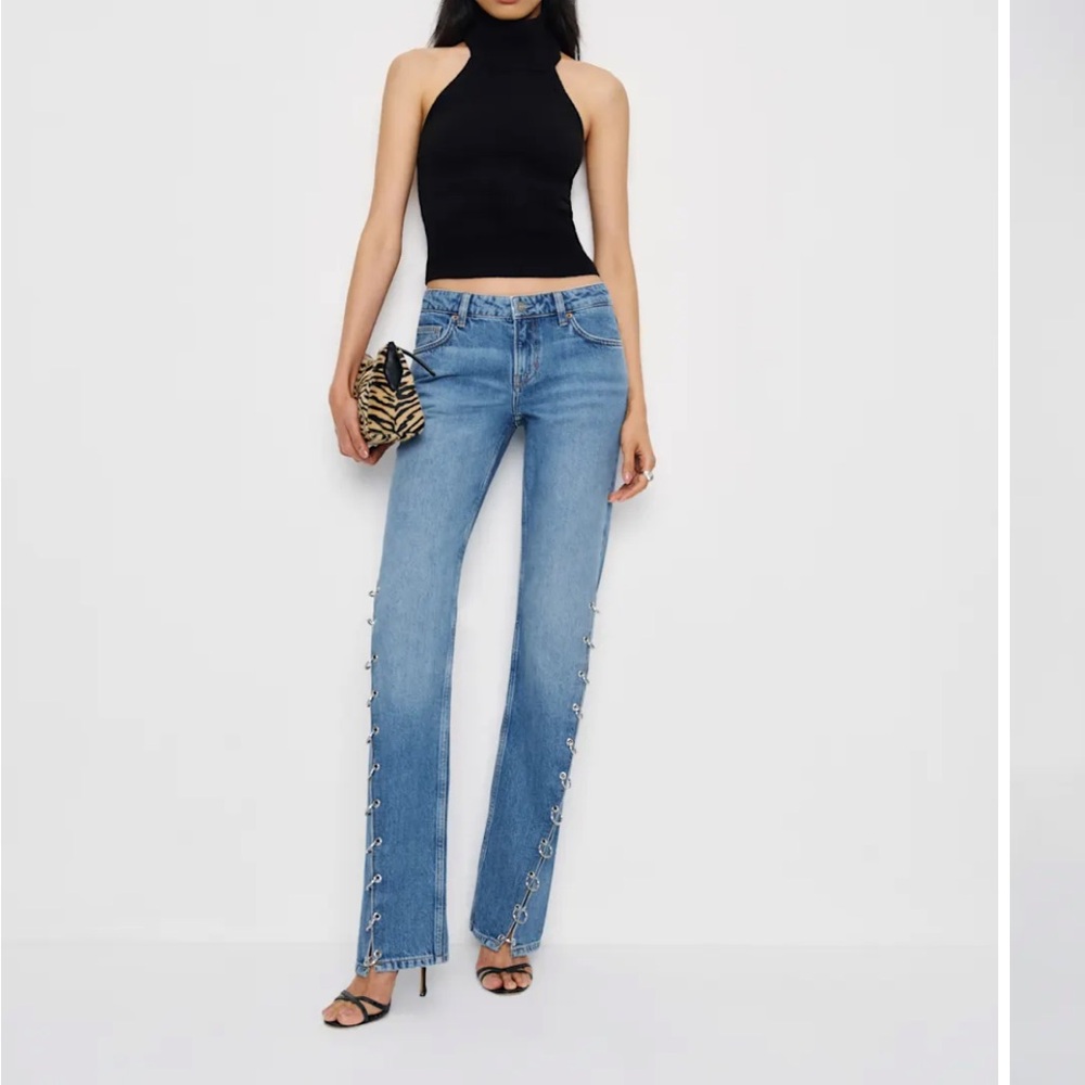 Reformation Inez Low Rise Bootcut Jeans - New with tags